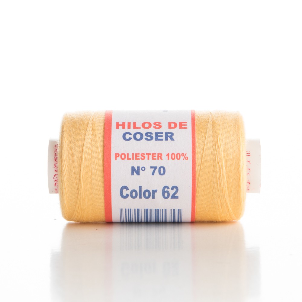 Hilo Murofil 850m Amarillo Yema 62 - Ribes y Casals