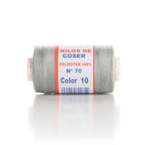 Hilo Murofil 850m Gris 10 - Ribes y Casals