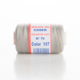 Hilo Murofil 850m Gris claro 107 - Ribes y Casals