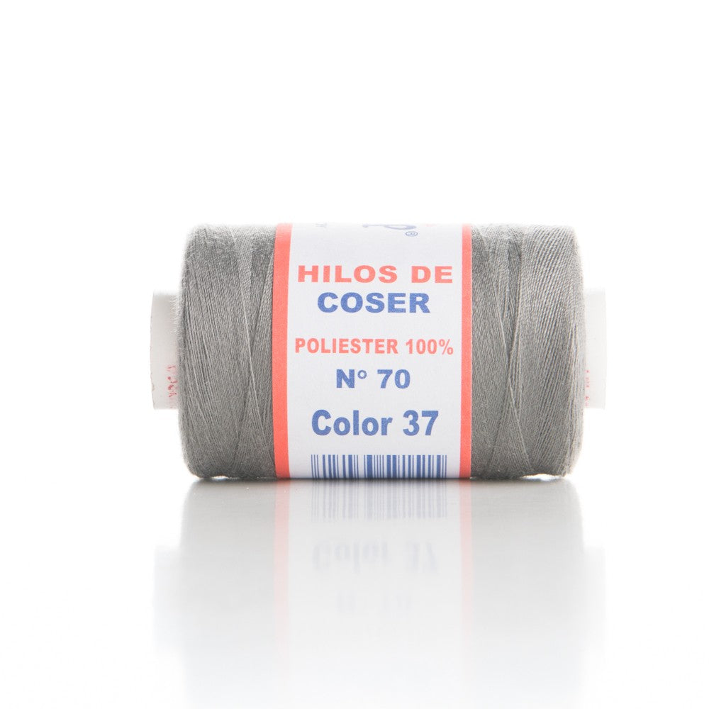 Hilo Murofil 850m Gris Marengo 37 - Ribes y Casals