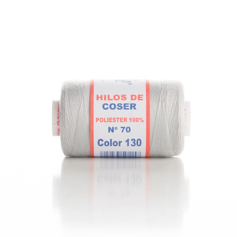 Hilo Murofil 850m Gris Perla 130 - Ribes y Casals