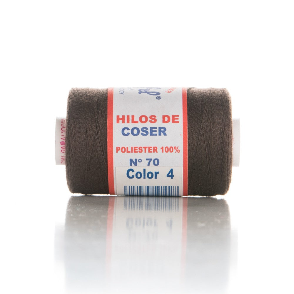 Hilo Murofil 850m Marron 04 - Ribes y Casals