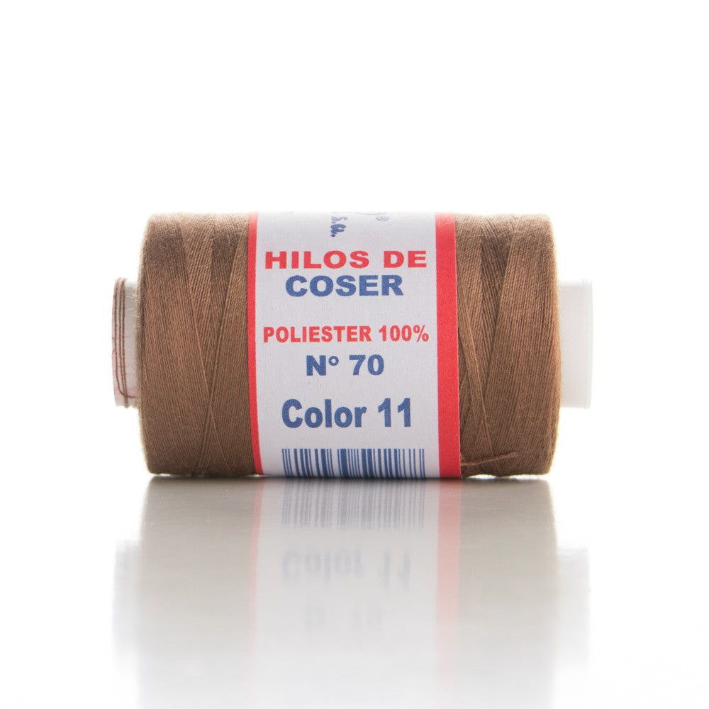 Hilo Murofil 850m Marron 11 - Ribes y Casals