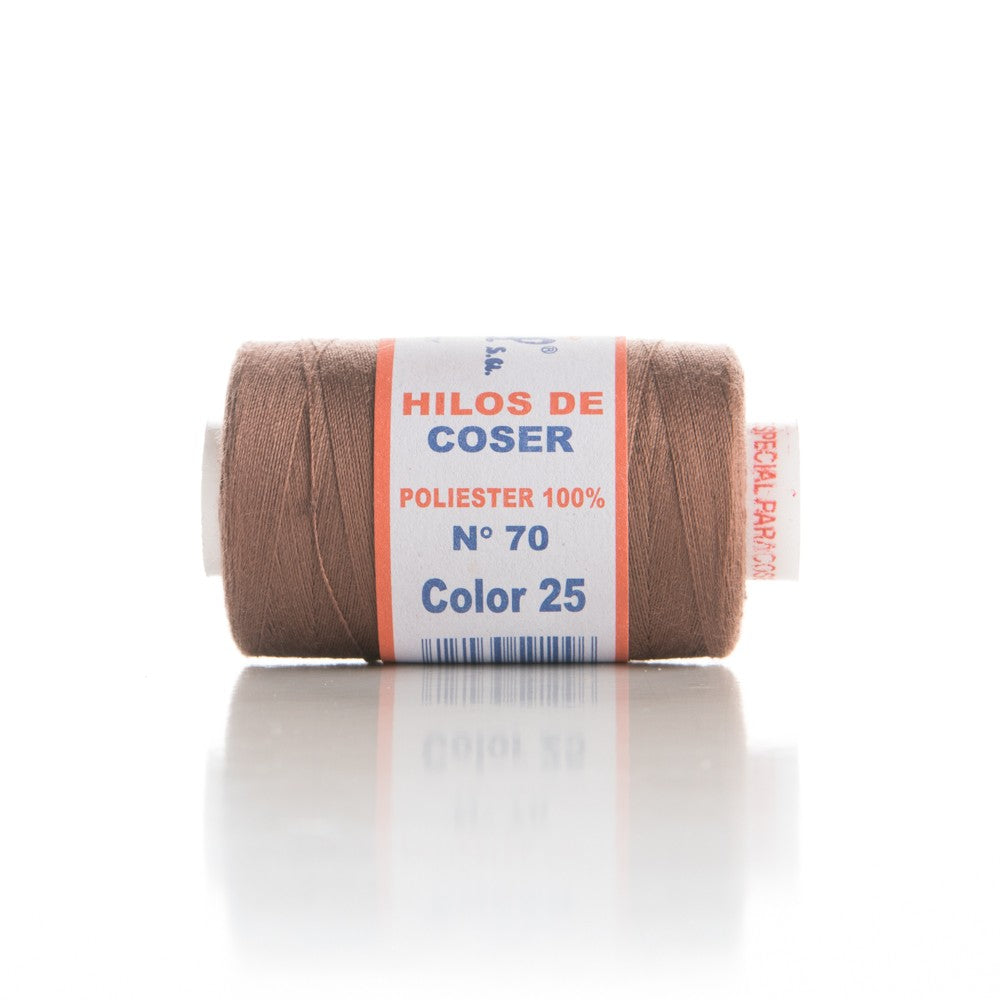 Hilo Murofil 850m Marron 25 - Ribes y Casals