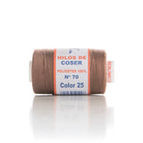 Hilo Murofil 850m Marron 25 - Ribes y Casals