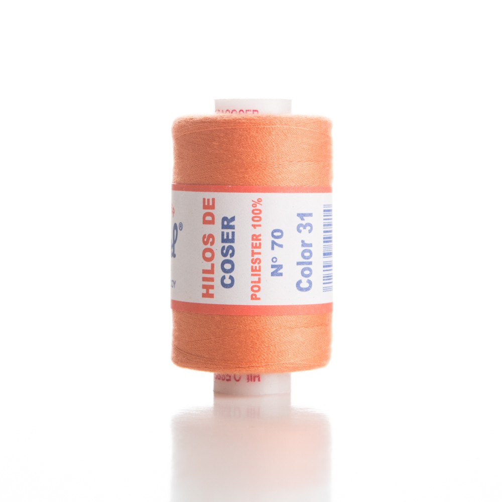 Hilo Murofil 850m Naranja 31 - Ribes y Casals