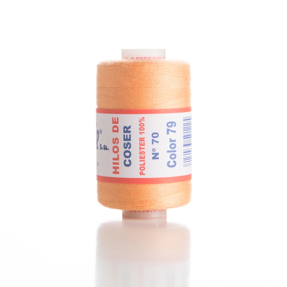 Hilo Murofil 850m Naranja 79 - Ribes y Casals