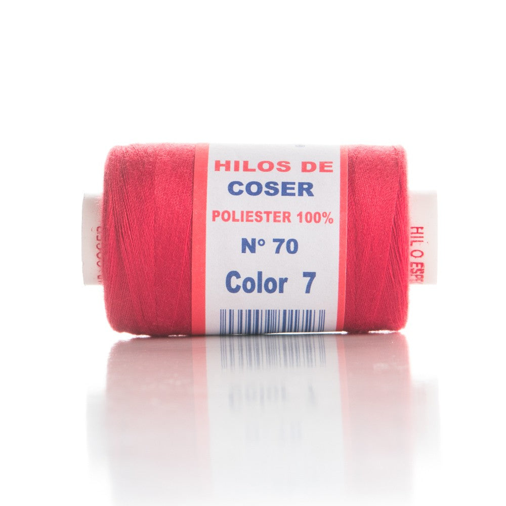 Hilo Murofil 850m Rojo 07 - Ribes y Casals