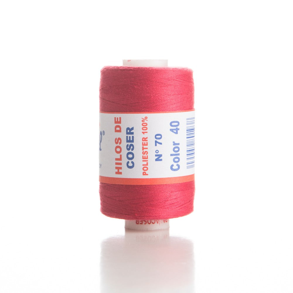 Hilo Murofil 850m Rojo Grana 40 - Ribes y Casals