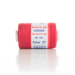 Hilo Murofil 850m Rojo Rubi 27 - Ribes y Casals