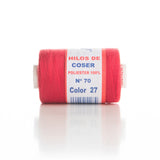 Hilo Murofil 850m Rojo Rubi 27 - Ribes y Casals