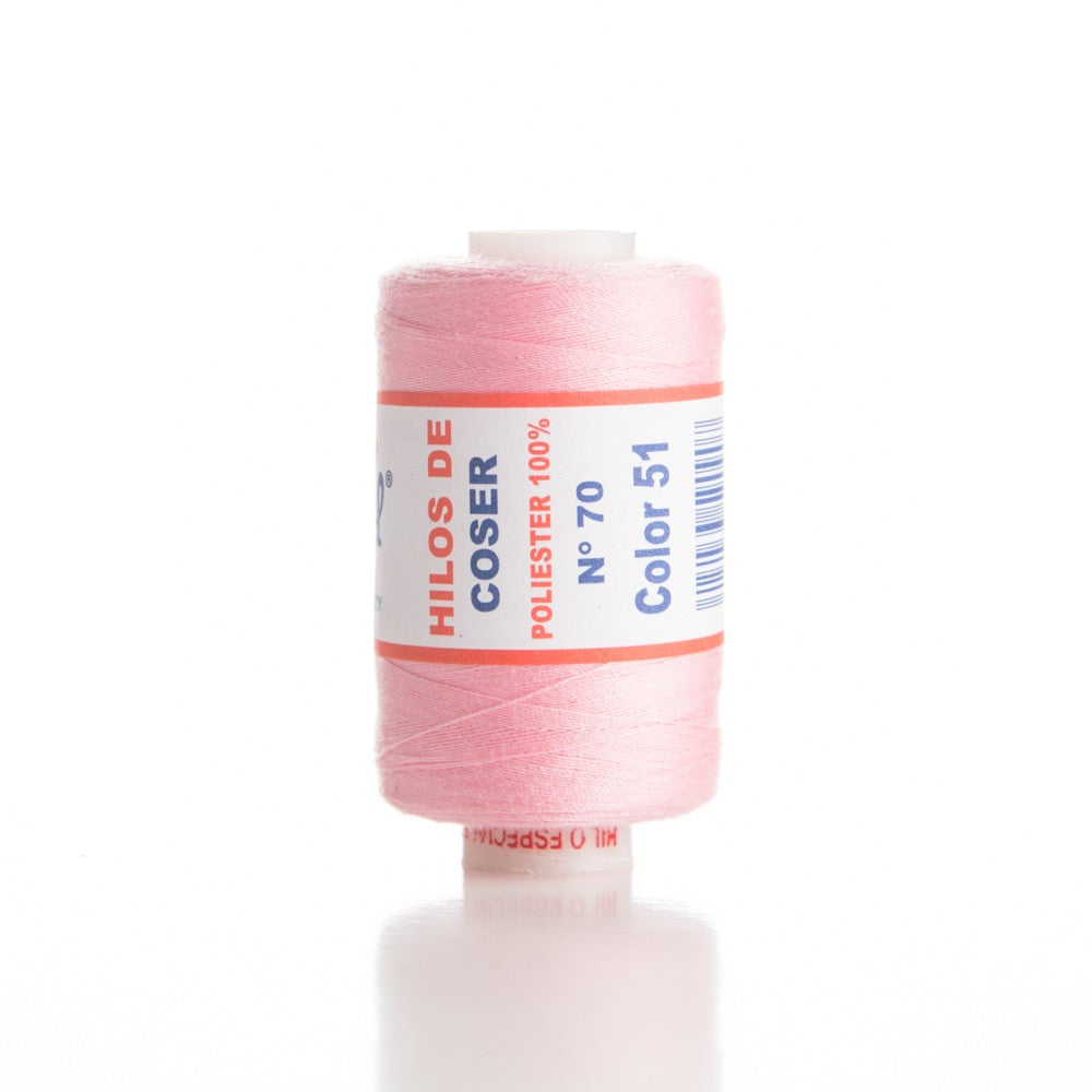 Hilo Murofil 850m Rosa 51 - Ribes y Casals