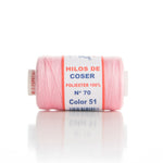 Hilo Murofil 850m Rosa 51 - Ribes y Casals