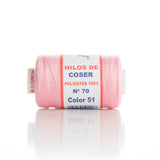 Hilo Murofil 850m Rosa 51 - Ribes y Casals