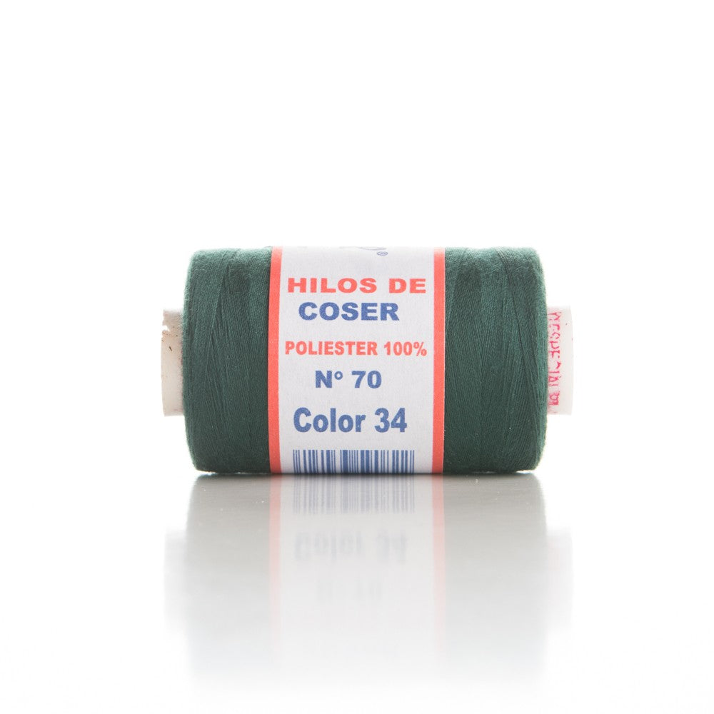 Hilo Murofil 850m Verde Botella 34 - Ribes y Casals