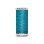 Hilo para Acolchar y Patchwork Gütermann 200 m Azul Turquesa 7235 - Ribes y Casals