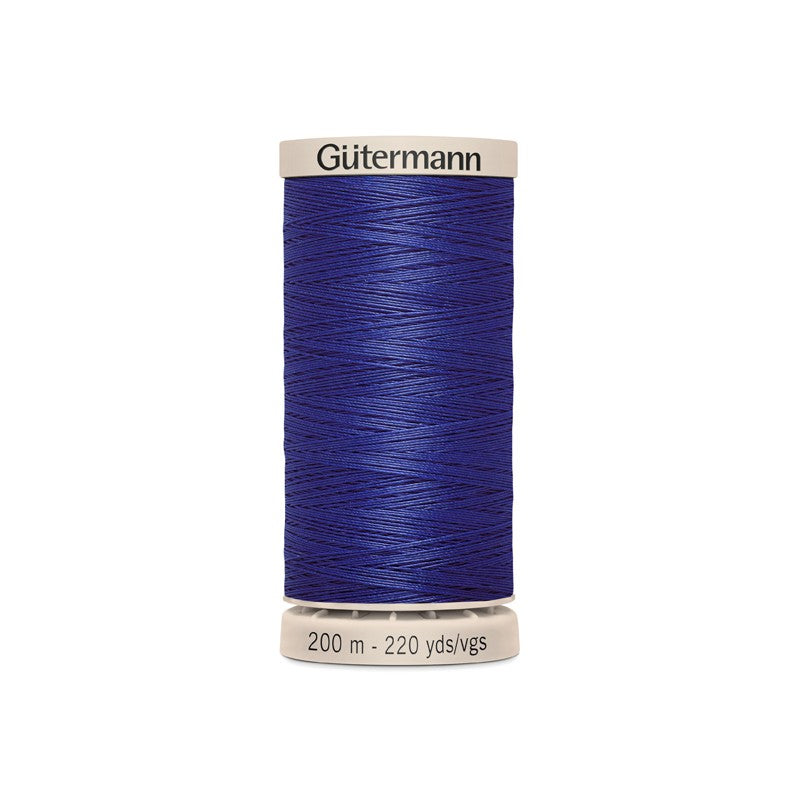 Hilo para Acolchar y Patchwork Gütermann 200 m Azul Royal 4932 - Ribes y Casals