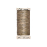 Hilo para Acolchar y Patchwork Gütermann 200 m Beige 1225 - Ribes y Casals