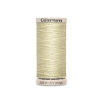 Hilo para Acolchar y Patchwork Gütermann 200 m Crudo 829 - Ribes y Casals