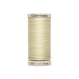 Hilo para Acolchar y Patchwork Gütermann 200 m Crudo 829 - Ribes y Casals