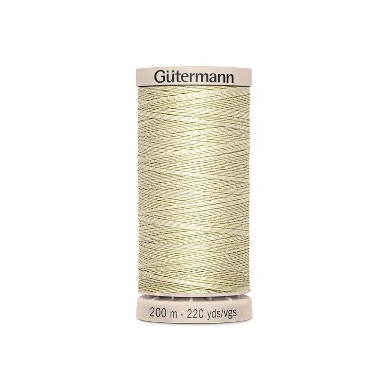 Hilo para Acolchar y Patchwork Gütermann 200 m Crudo 829 - Ribes y Casals