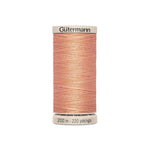 Hilo para Acolchar y Patchwork Gütermann 200 m Naranja Suave 1938 - Ribes y Casals