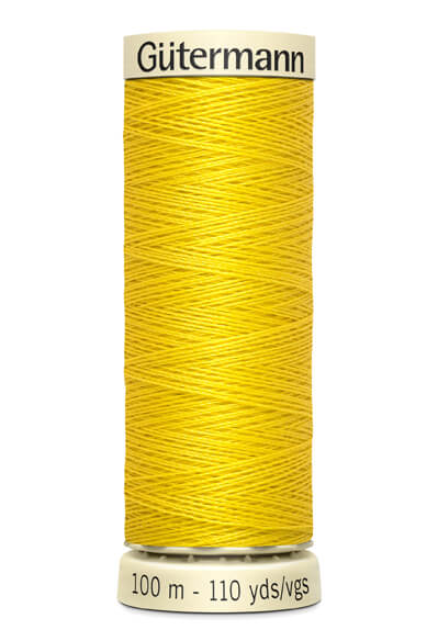 Hilos Gütermann 100m color 177 Amarillo - Ribes y Casals