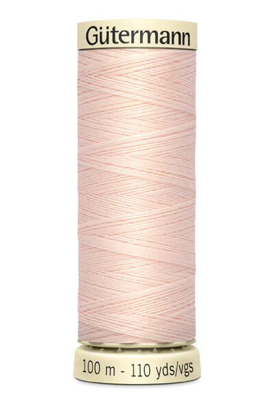 Hilos Gütermann 100m color 210 Rosa Suave - Ribes y Casals
