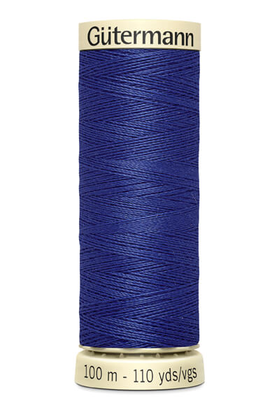 Hilos Gütermann 100m color 218 Azul Eléctrico - Ribes y Casals