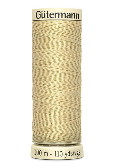 Hilos Gütermann 100m color 249 Beige Suave - Ribes y Casals