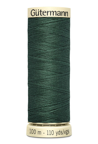 Hilos Gütermann 100m color 302 Verde - Ribes y Casals