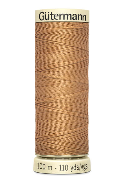 Hilos Gütermann 100m color 307 Camel - Ribes y Casals