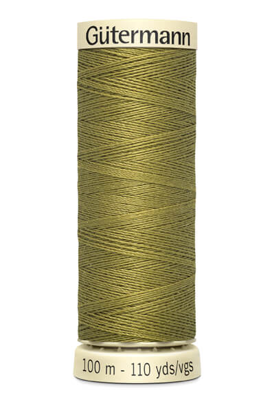 Hilos Gütermann 100m color 397 Verde Aceituna - Ribes y Casals