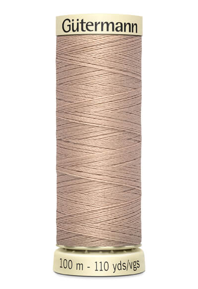 Hilos Gütermann 100m color 422 Beige - Ribes y Casals