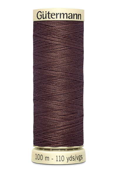Hilos Gütermann 100m color 446 Marrón Castaño - Ribes y Casals