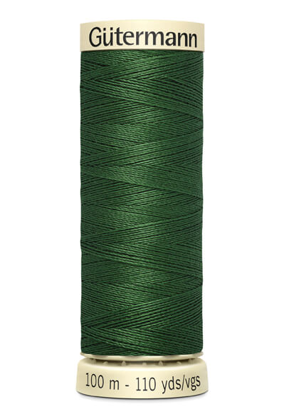 Hilos Gütermann 100m color 639 Verde - Ribes y Casals
