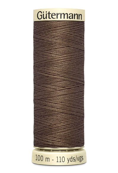 Hilos Gütermann 100m color 815 Marrón - Ribes y Casals