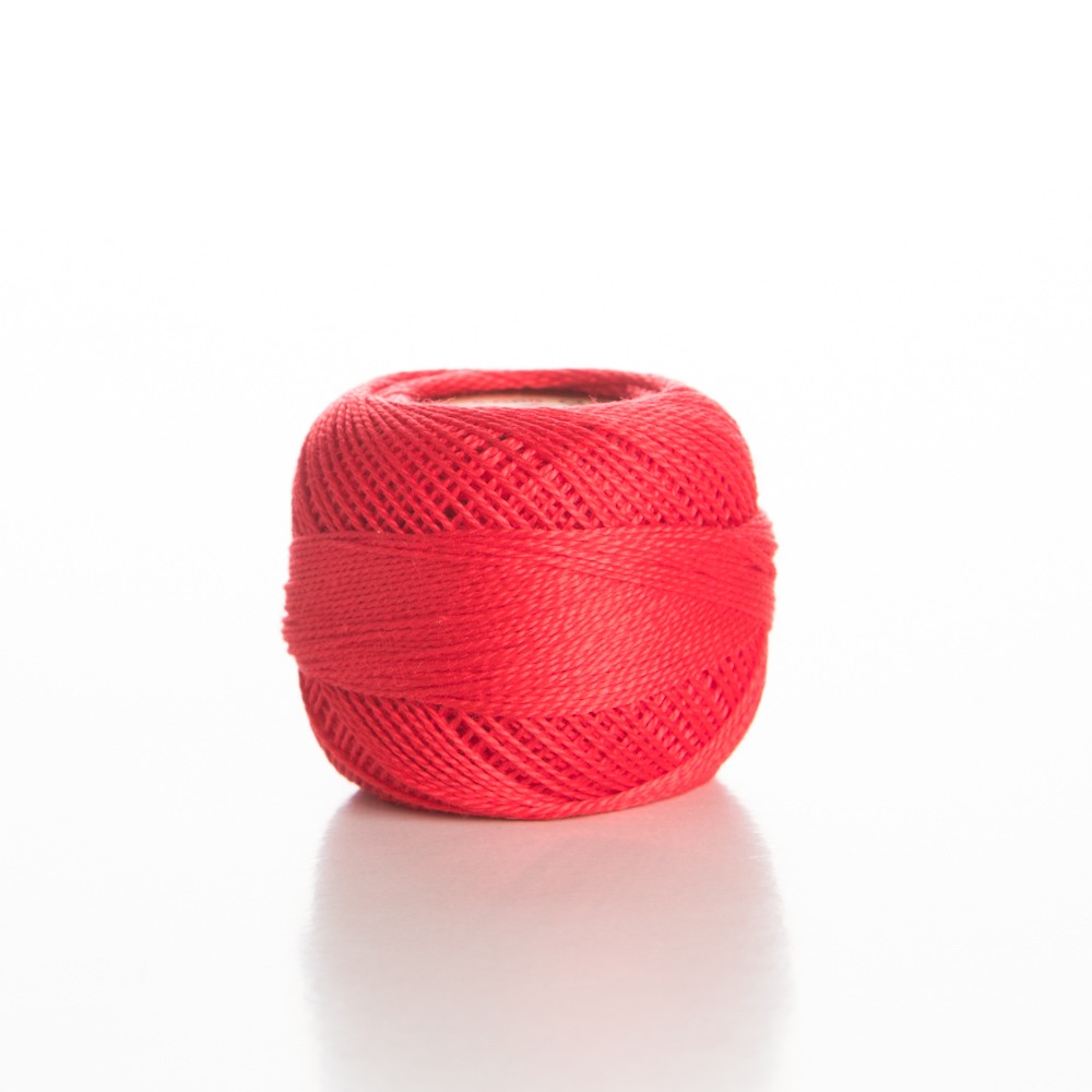 Hilos algodón Faraón Rojo 116 - Ribes y Casals