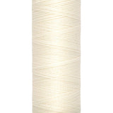 Hilos Gütermann 100m color 001 Blanco Hueso - Ribes y Casals