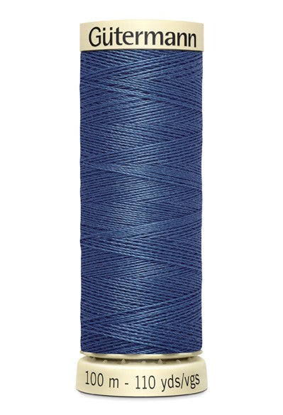 Hilos Gütermann 100m color 68 Azul Denim - Ribes y Casals
