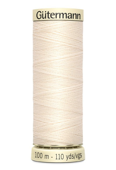 Hilos Gütermann 100m color 802 Beige - Ribes y Casals