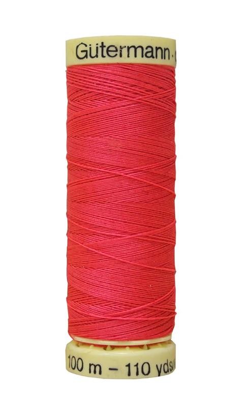 Hilos Gütermann 100m color 3837 Fucsia Flúor - Ribes y Casals