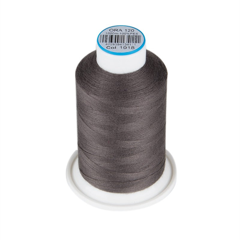 Hilos ORA 120 Gris Marengo 1918 - Ribes y Casals