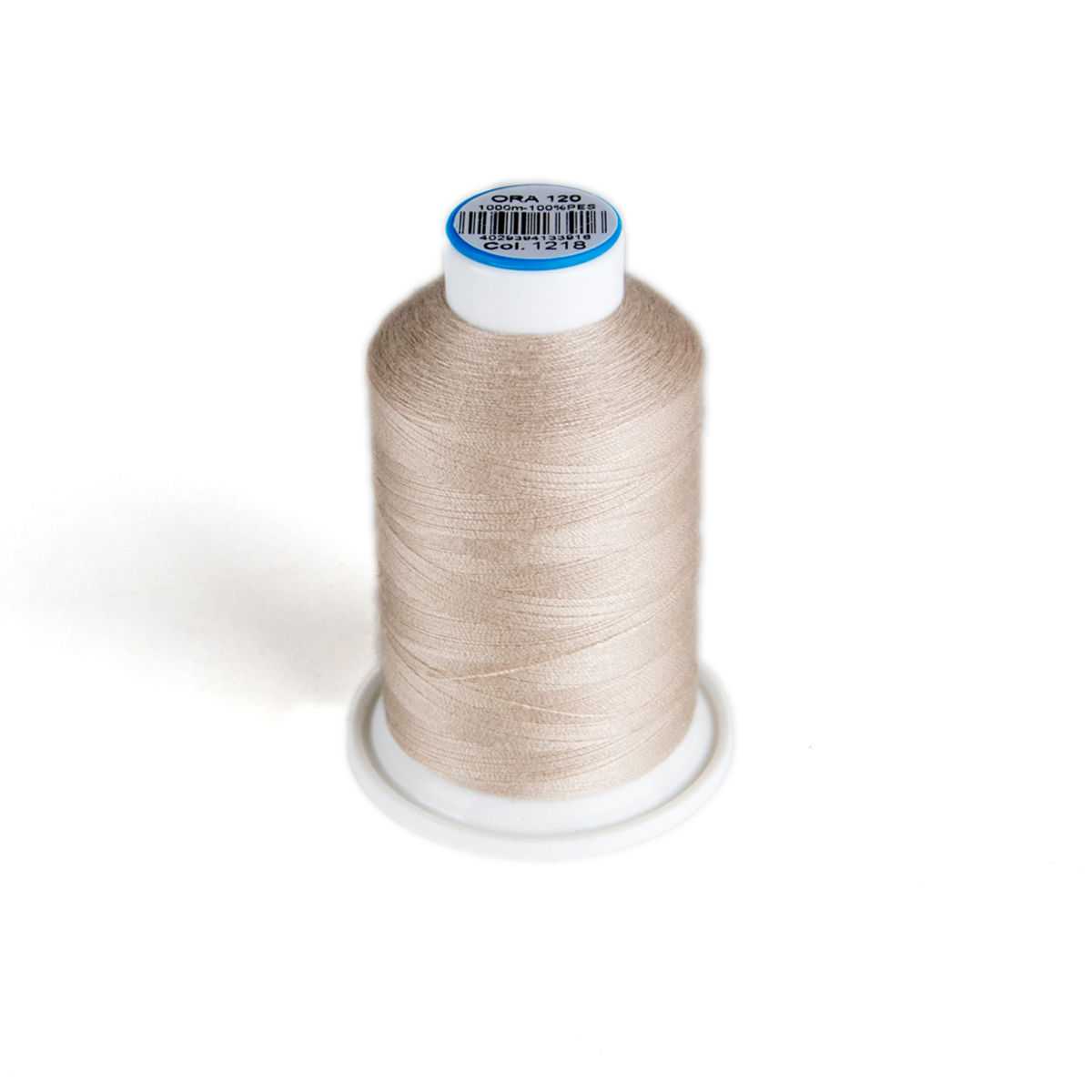 Hilos ORA 120 Piedra 1218 - Ribes y Casals