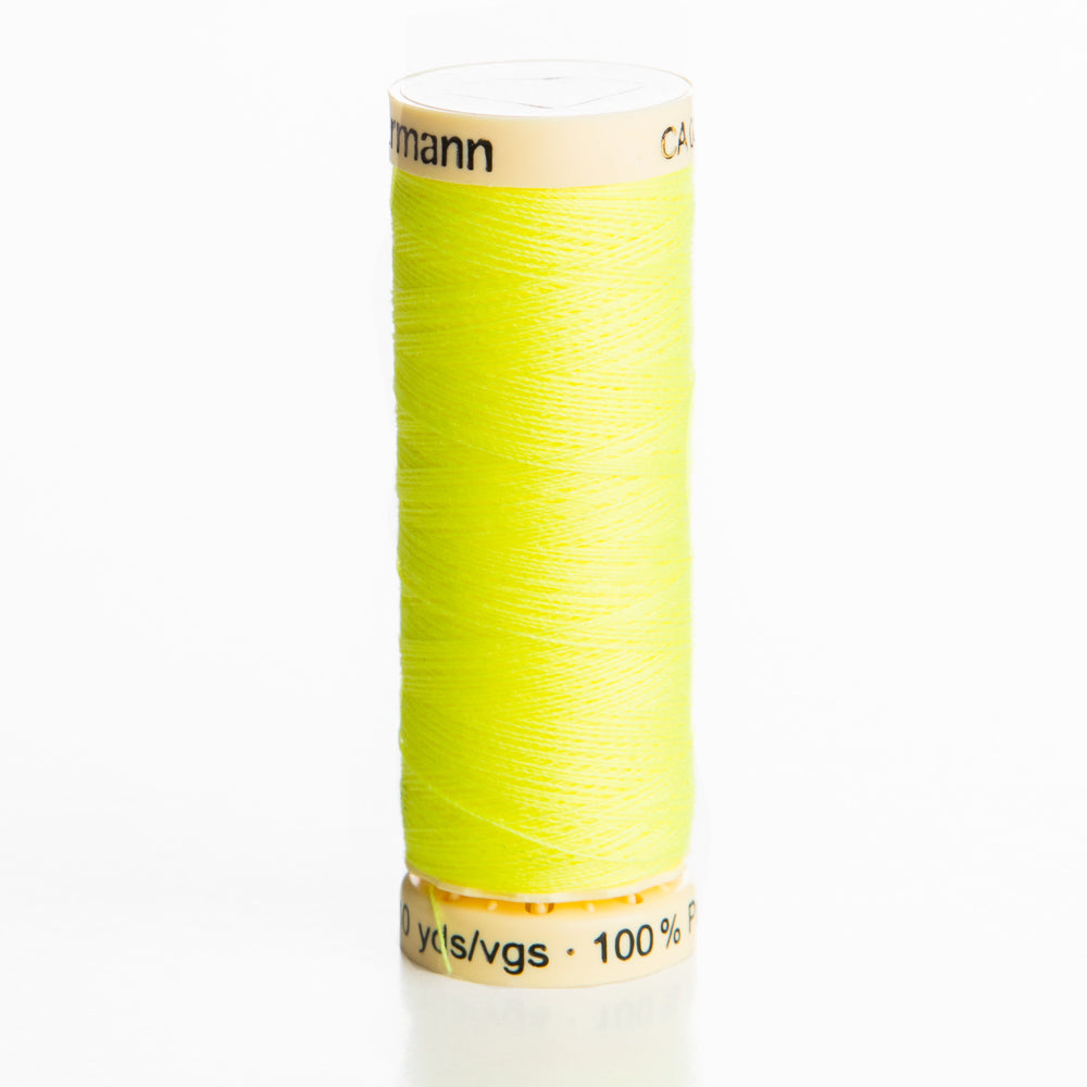 Hilos Gütermann 100m color 3835 Amarillo Fluor - Ribes y Casals