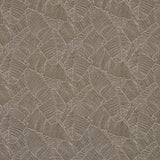 Retal Tapicería Jacquard Hojas Kaki 110x280 cm - Ribes y Casals