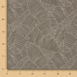 Tapicería Jacquard Hojas Kaki - Ribes y Casals