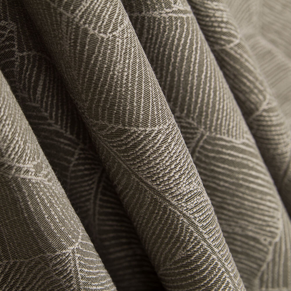 Tapicería Jacquard Hojas Kaki - Ribes y Casals