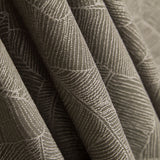 Retal Tapicería Jacquard Hojas Kaki 110x280 cm - Ribes y Casals