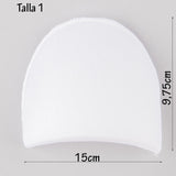 Hombreras Rectas Forradas - Ribes y Casals